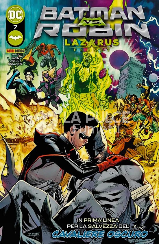DC SELECT #    16 - BATMAN VS. ROBIN: LAZARUS PLANET 7