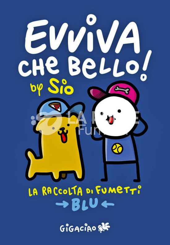 EVVIVA CHE BELLO! - LA RACCOLTA DI FUMETTI - BLU -  2023