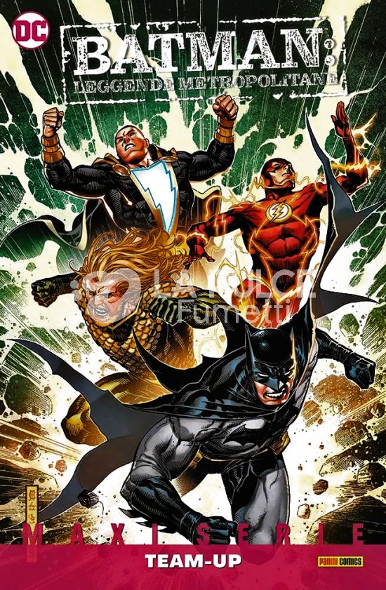 DC COMICS MAXISERIE - BATMAN - LEGGENDE METROPOLITANE #     4: TEAM-UP