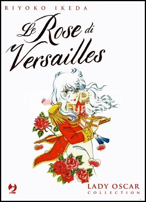LE ROSE DI VERSAILLES BOX 1/2 - VOLUMI 1-2-3-4-5-6-7-8 - LADY OSCAR COLLECTION COMPLETA NUOVI