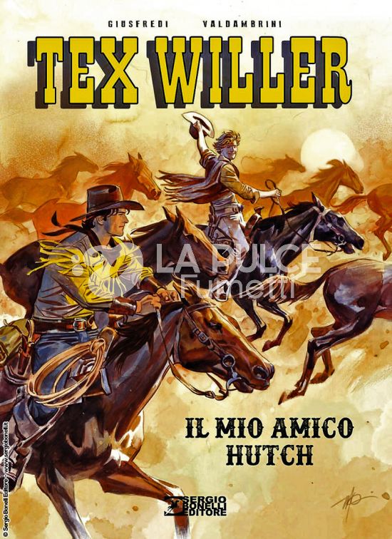 TEX WILLER #     7: IL MIO AMICO HUTCH - CARTONATO