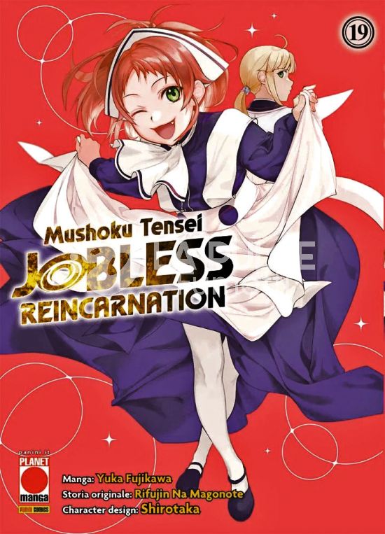 MUSHOKU TENSEI - JOBLESS REINCARNATION #    19