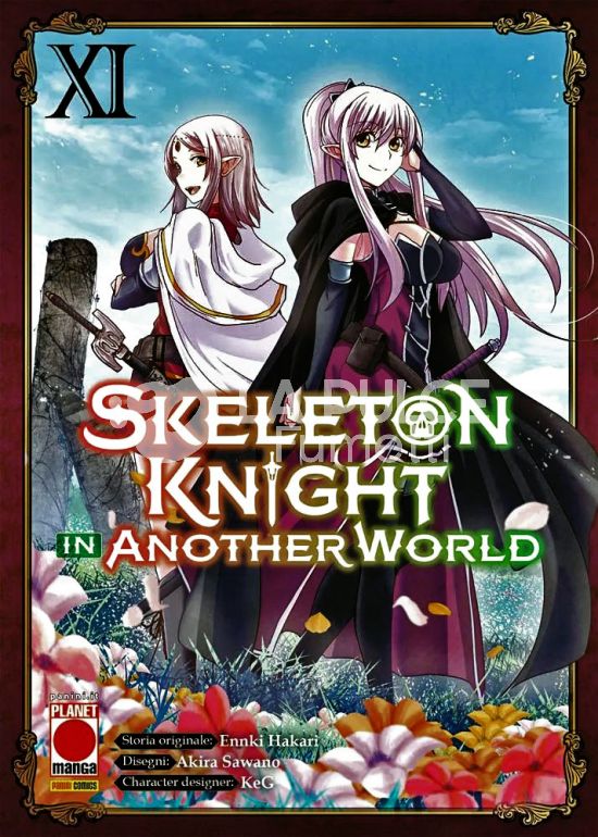 SKELETON KNIGHT IN ANOTHER WORLD #    11