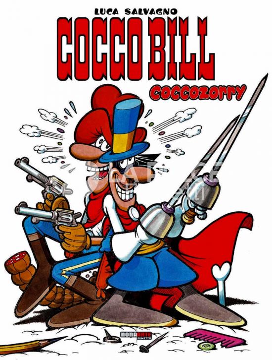 COCCOBILL: COCCOZORRY
