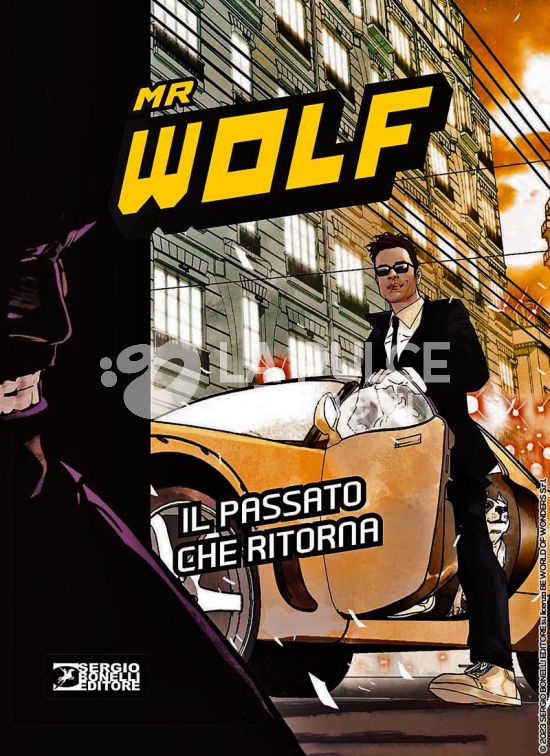 MR WOLF: IL PASSATO CHE RITORNA - CARTONATO
