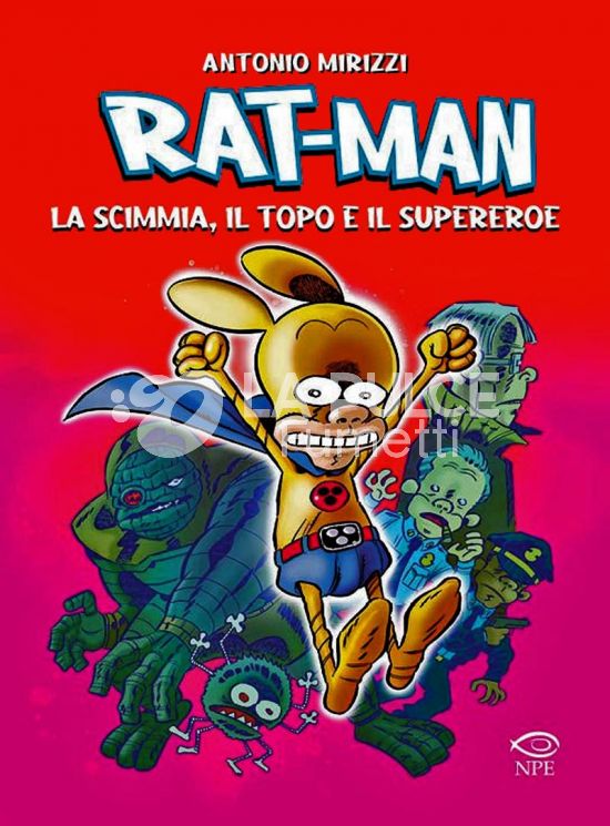 RAT-MAN: LA SCIMMIA, IL TOPO E IL SUPEREROE