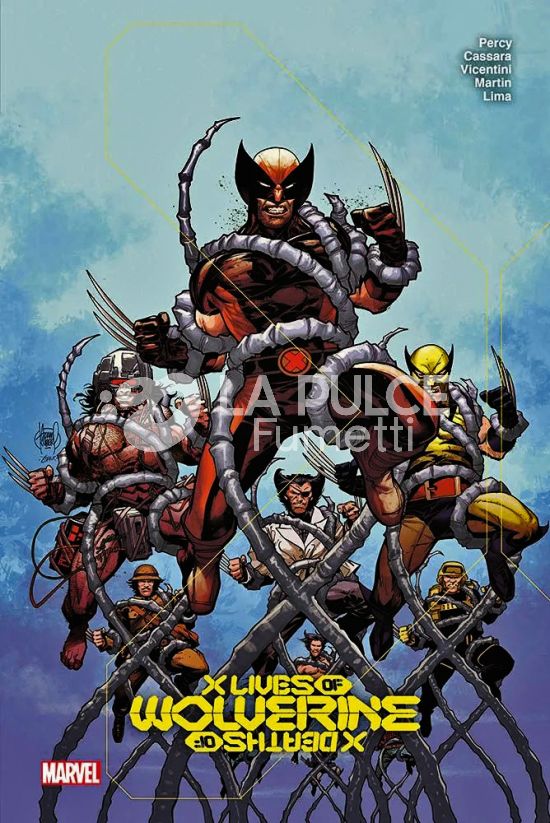 MARVEL DELUXE - X LIVES/X DEATHS OF WOLVERINE