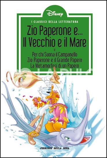 I CLASSICI DELLA LETTERATURA DISNEY - BROSSURATO #    30: ZIO PAPERONE E... IL VECCHIO E IL MARE