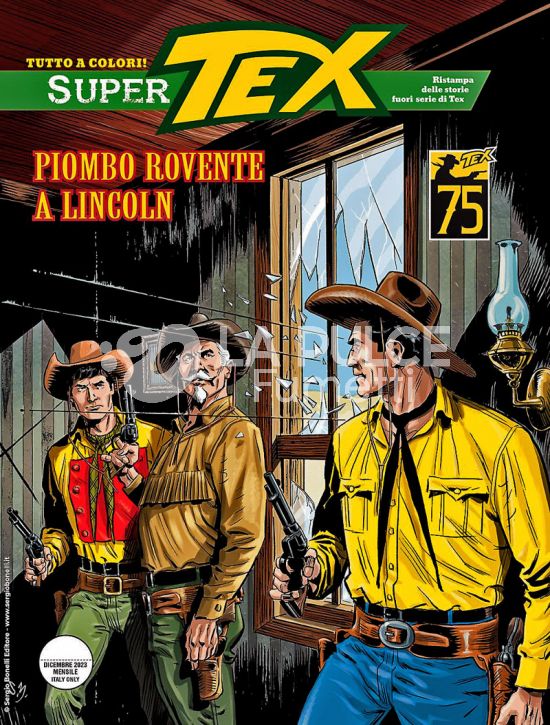 SUPER TEX #    26: PIOMBO ROVENTE A LINCOLN