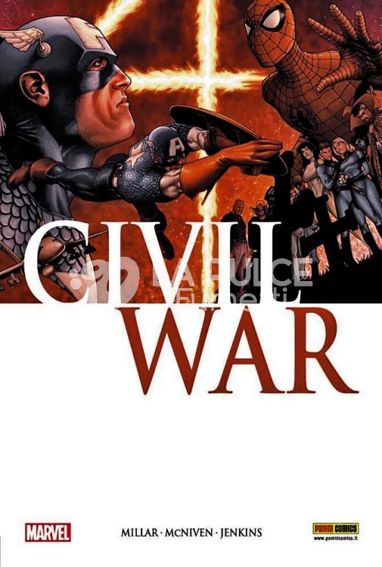 MARVEL OMNIBUS - CIVIL WAR NUOVA EDIZIONE #     1 - CIVIL WAR - 1A RISTAMPA