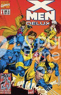 X-MEN DELUXE #     1