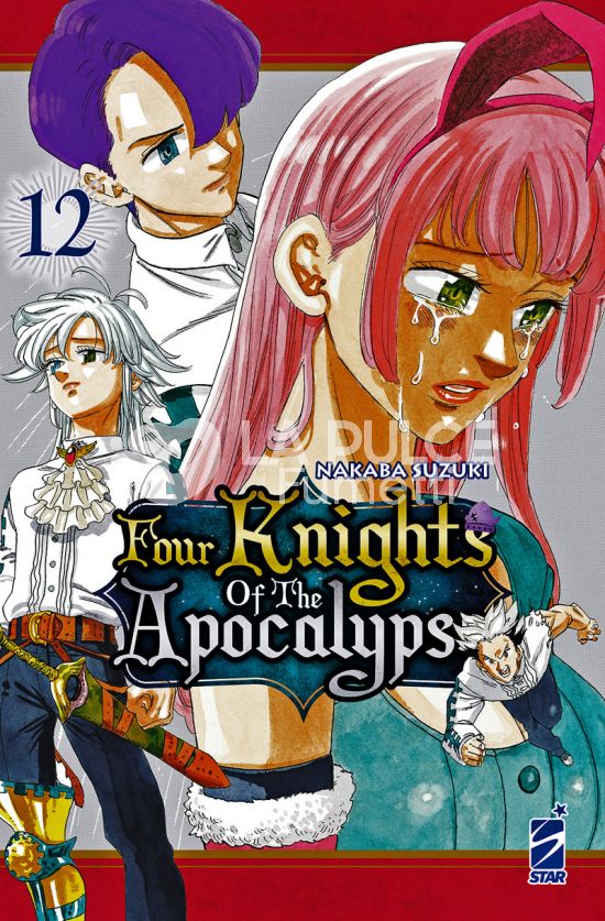 STARDUST #   124 - THE SEVEN DEADLY SINS - FOUR KNIGHTS OF THE APOCALYPSE 12