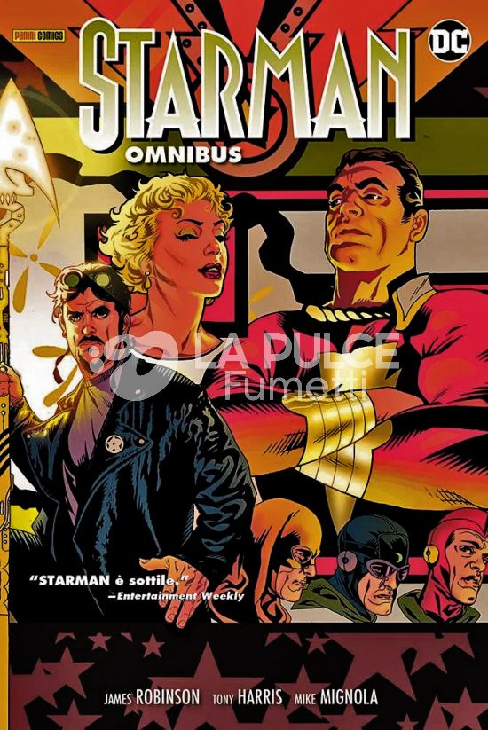 DC OMNIBUS - STARMAN #     4