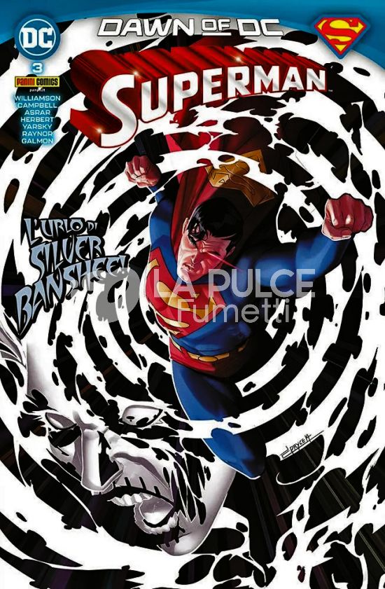 SUPERMAN #    56 - SUPERMAN 3 - DAWN OF DC