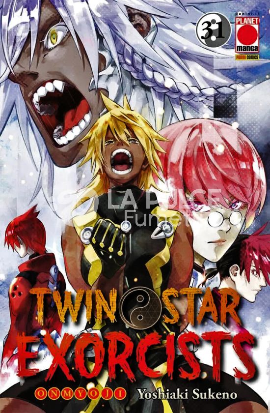 TWIN STAR EXORCISTS 31