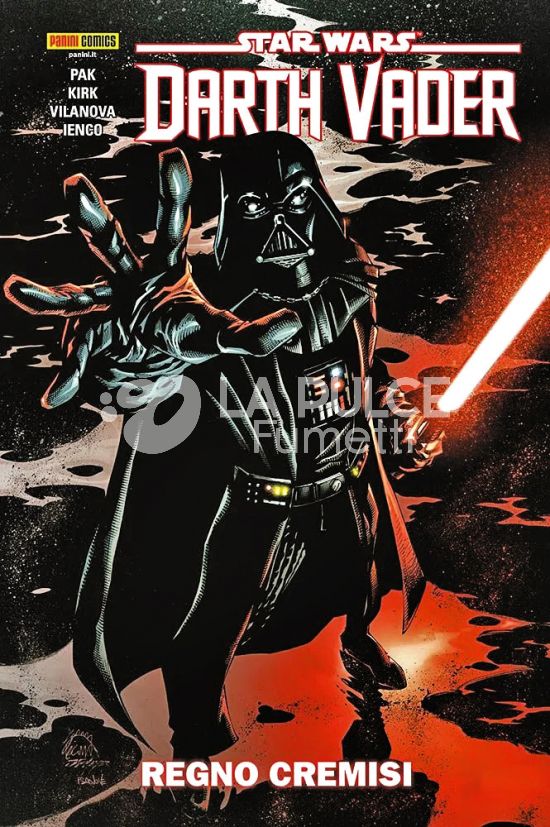 STAR WARS COLLECTION - DARTH VADER 3A SERIE #     4: REGNO CREMISI