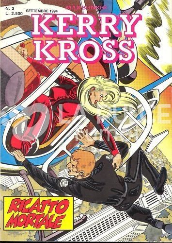 KERRY KROSS #     3: RICATTO MORTALE