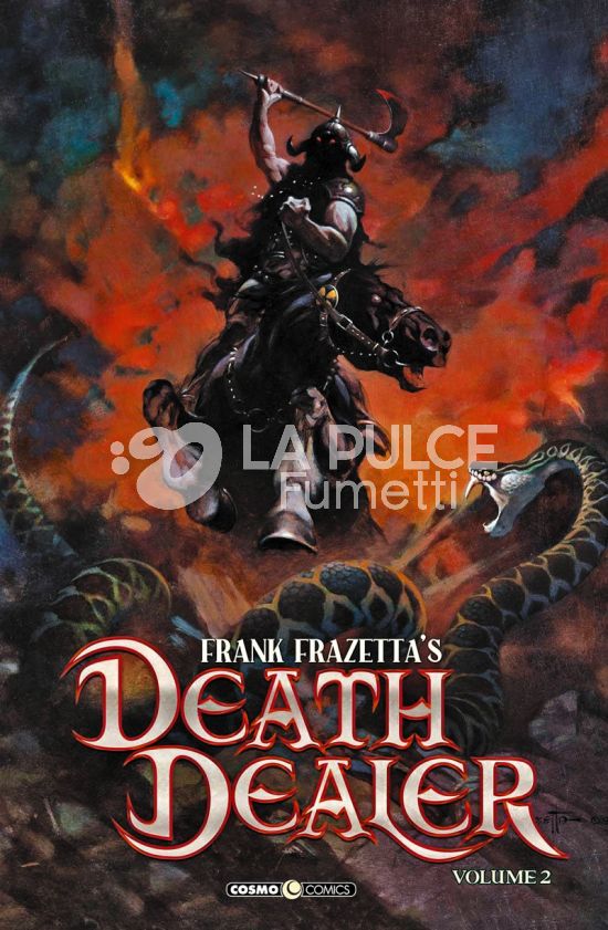 COSMO COMICS #   174 - FRANK FRAZETTA'S DEATH DEALER 2