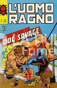 UOMO RAGNO #   170: L'ERRORE DI DOC SAVAGE