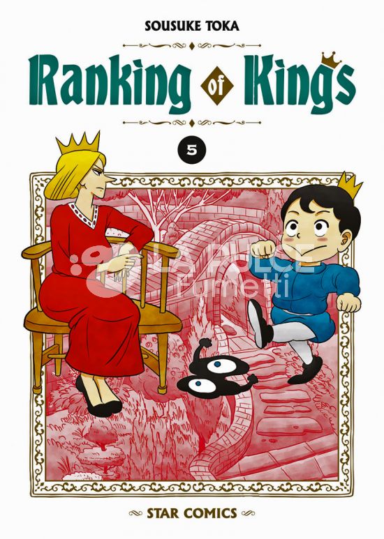 WONDER #   134 - RANKING OF KINGS 5