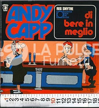 COMICS BOX - SECONDA SERIE - DE LUXE #     1 - ANDY CAPP: DI BERE IN MEGLIO