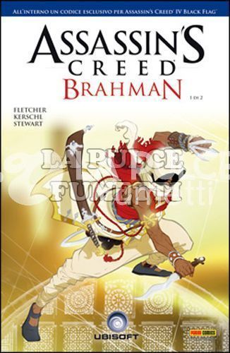 ASSASSIN'S CREED:BRAHMAN 1/2 - COVER A