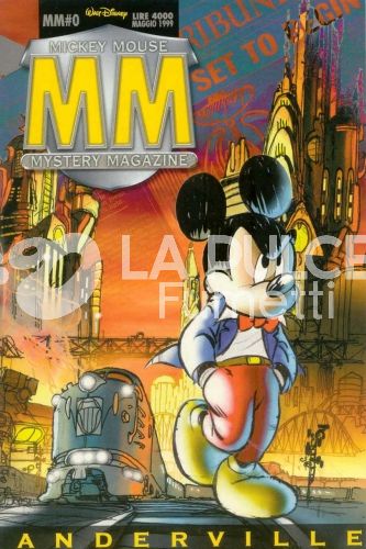 MM - MICKEY MOUSE MYSTERY MAGAZINE #     0: ANDERVILLE