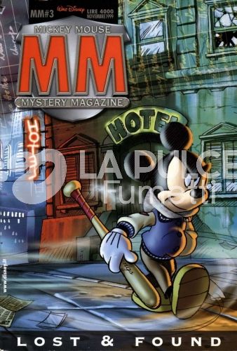 MM - MICKEY MOUSE MYSTERY MAGAZINE #     3: LOST & FOUND