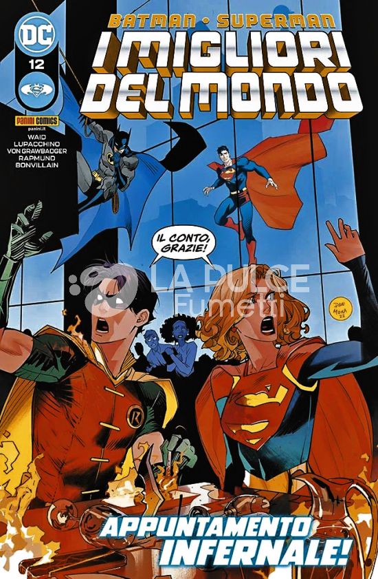 BATMAN SUPERMAN #    43 - BATMAN/SUPERMAN: I MIGLIORI DEL MONDO 12