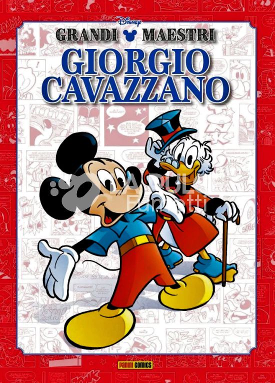 I GRANDI MAESTRI DISNEY #     2 - GIORGIO CAVAZZANO