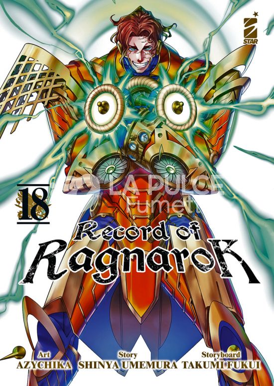 ACTION #   353 - RECORD OF RAGNAROK 18