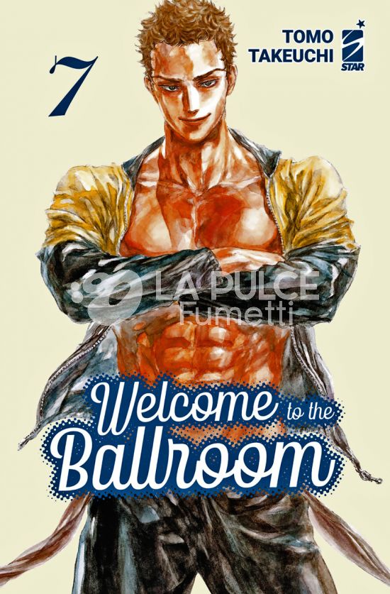 MITICO #   301 - WELCOME TO THE BALLROOM 7