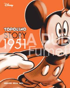 TOPOLINO STORY #     3 - 1951