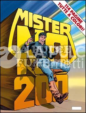 MISTER NO #   200: MISTER NO 200                            A COLORI