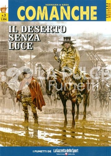 COLLANA WESTERN #    29 - COMANCHE 3: IL DESERTO SENZA LUCE
