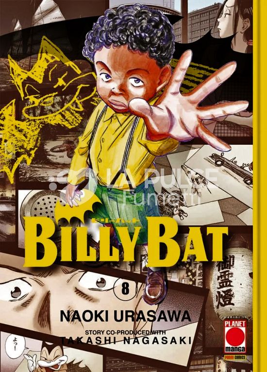 BILLY BAT - NUOVA EDIZIONE #     8