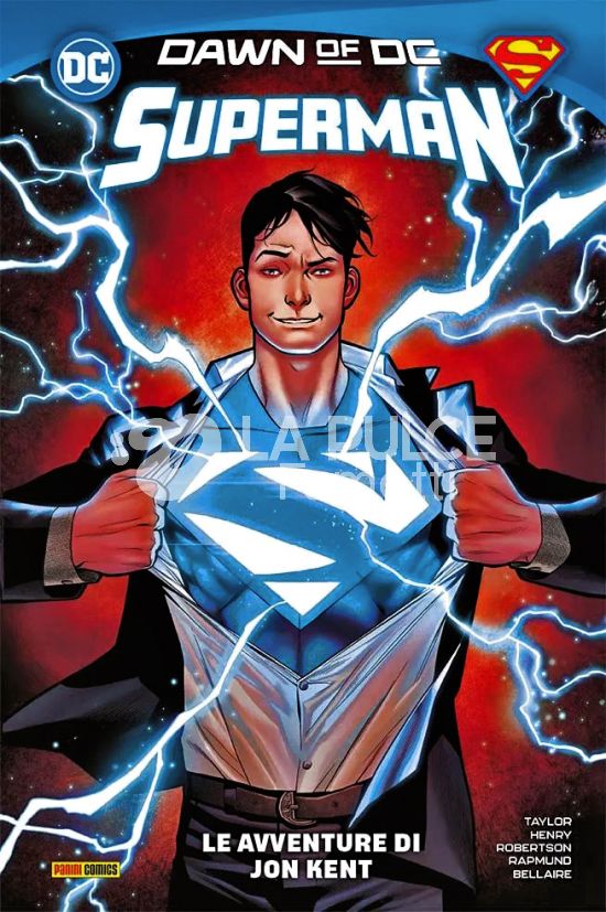 DC COLLECTION INEDITO - SUPERMAN: LE AVVENTURE DI JON KENT - DAWN OF DC