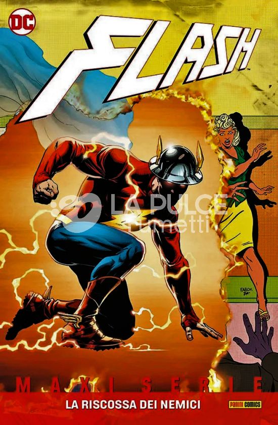DC COMICS MAXISERIE - FLASH #     2: LA RISCOSSA DEI NEMICI
