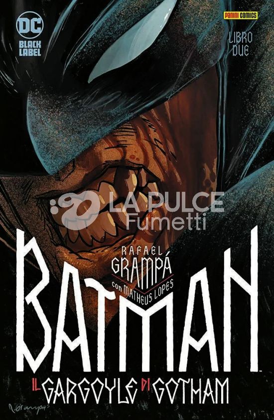 BATMAN: IL GARGOYLE DI GOTHAM #     2 - DC BLACK LABEL