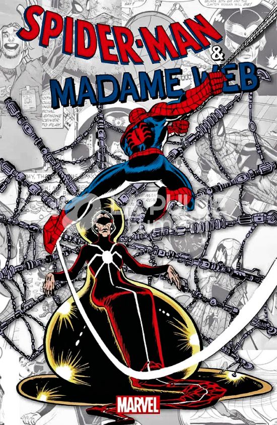 MARVEL-VERSE - SPIDER-MAN & MADAME WEB
