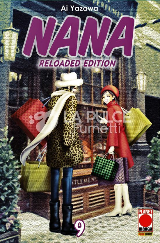 NANA RELOADED EDITION #     9 - 1A RISTAMPA
