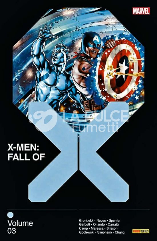 X-MEN: FALL OF X #     3