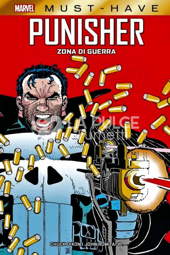 MARVEL MUST-HAVE #    91 - PUNISHER: ZONA DI GUERRA