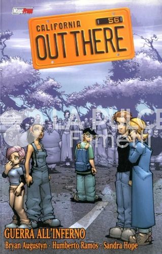 OUT THERE #     3: GUERRA ALL'INFERNO