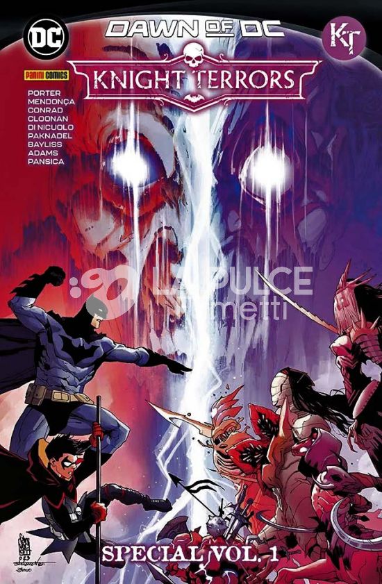 KNIGHT TERRORS SPECIAL #     1 - DAWN OF DC