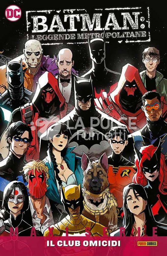 DC COMICS MAXISERIE - BATMAN - LEGGENDE METROPOLITANE #     5: IL CLUB OMICIDI