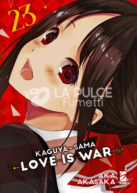 FAN #   292 - KAGUYA-SAMA: LOVE IS WAR 23