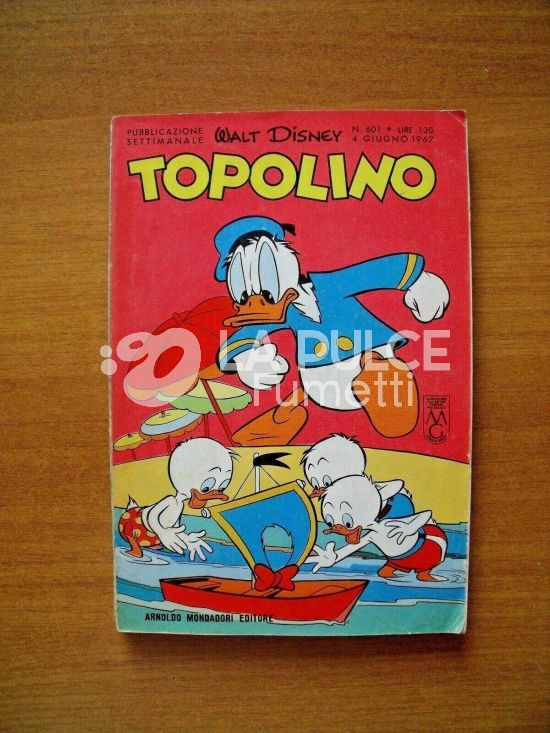 TOPOLINO LIBRETTO #   601 - NO BOLLINO