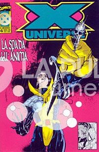 X-UNIVERSE #     4