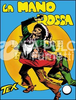 TEX GIGANTE #     1: LA MANO ROSSA  DA 250 LIRE  1964-03